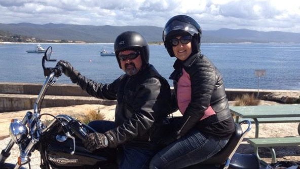 Mark Rodgers and Jodi Andrews were killed after their motorcycle hit a road defect.