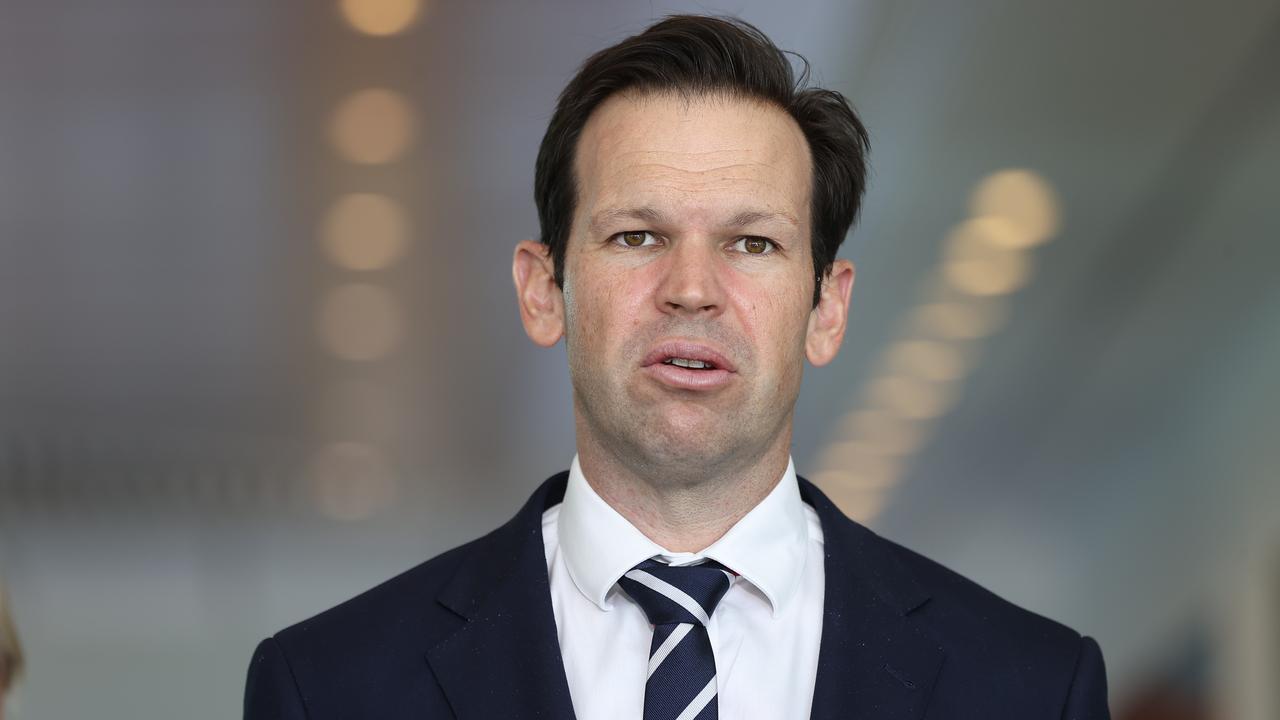 Queensland LNP senator Matt Canavan will continue to oppose net zero, but not quit the party if the Morrison Government backs the policy. Picture: NCA NewsWire / Gary Ramage