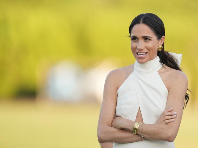 Meghan Markle has become embroiled in a copyright row. Picture: AP