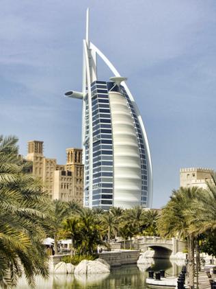 Burj Al Arab in Dubai