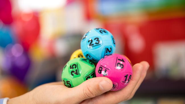 A Henley Beach woman has been hit with a wave of deja vu after winning the X Lotto for a second time. Picture: Supplied