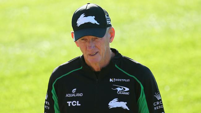 Souths coach Wayne Bennett. Picture: Jason McCawley/Getty Images