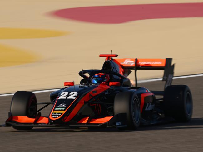 Tommy Smith during qualifying ahead of Round 1 Sakhir of the Formula 3 Championship at Bahrain. Picture: Getty Images