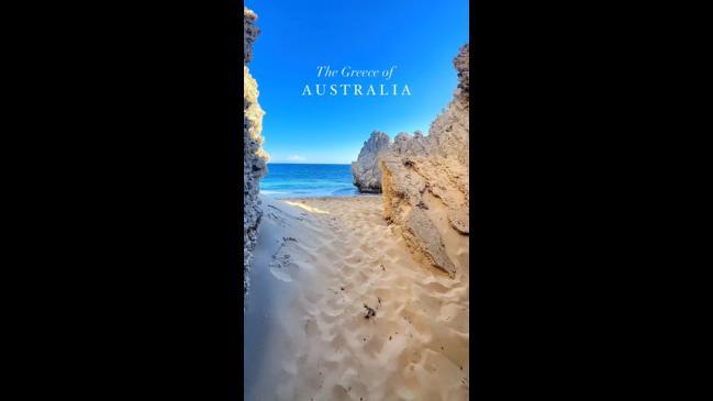 The Aussie beach that looks like you're in Greece