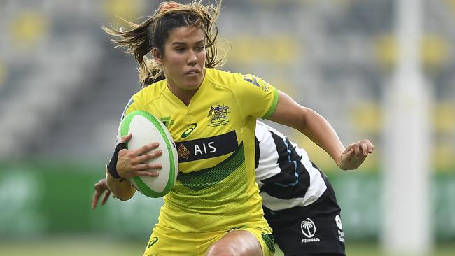 Charlotte Caslick must play a pivotal role if Australia are to win Rugby Sevens gold.