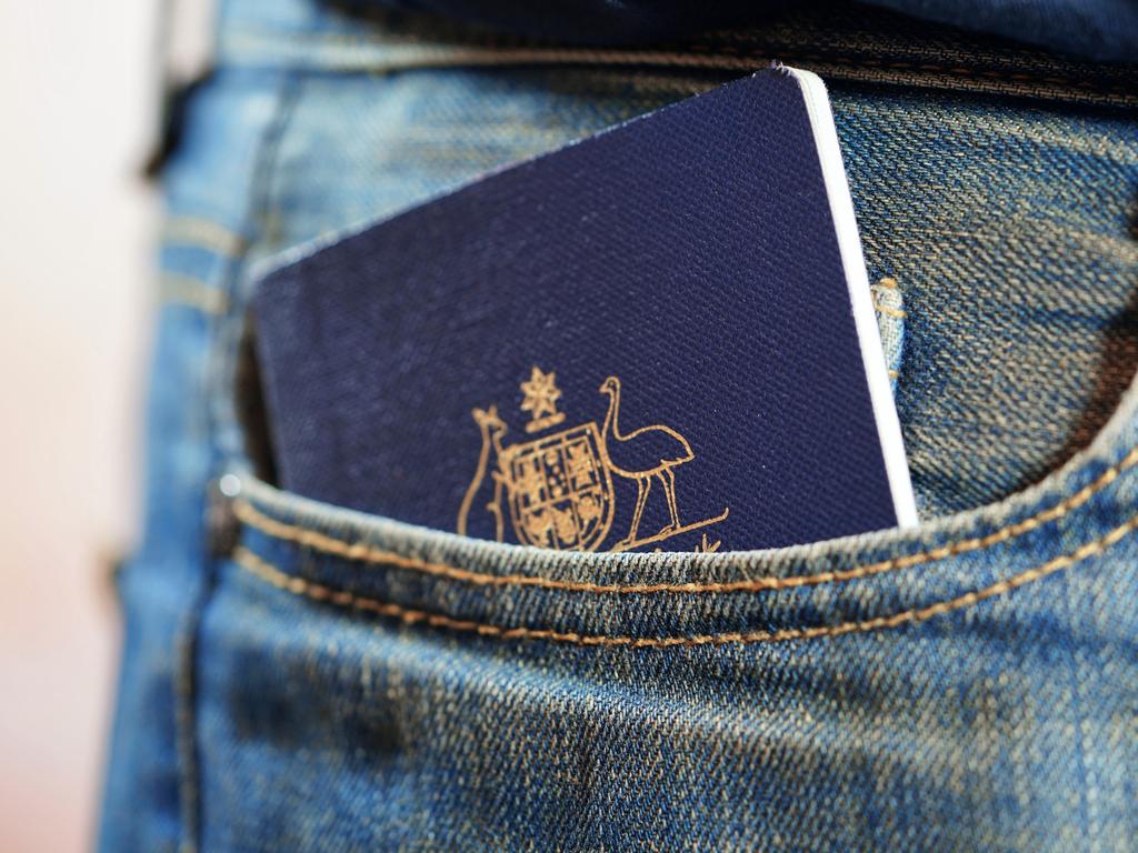 The Australian passport is the ninth on the power ranking.