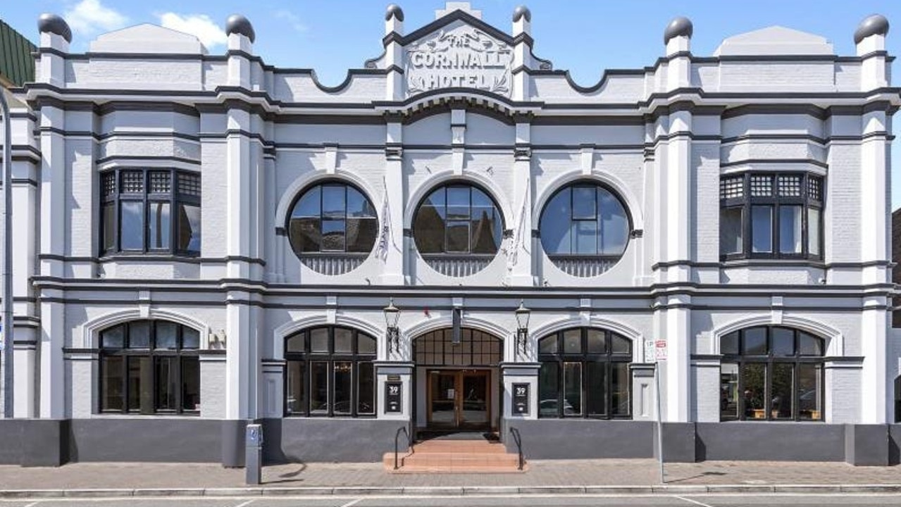 Cornwall Hotel Launceston. Picture: Knight Frank Launceston