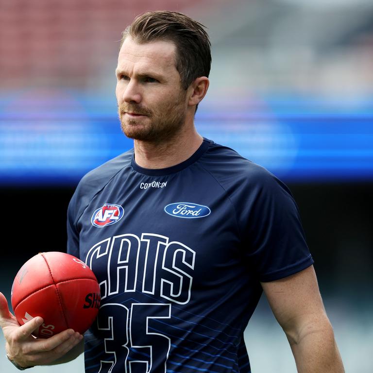 Patrick Dangerfield has a five-round average of 121.