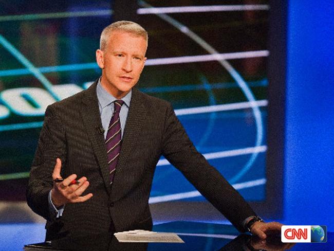 Anderson Cooper on his CNN program.