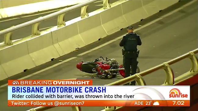 Motorcyclist Killed After Being Thrown Into Brisbane River | News.com ...