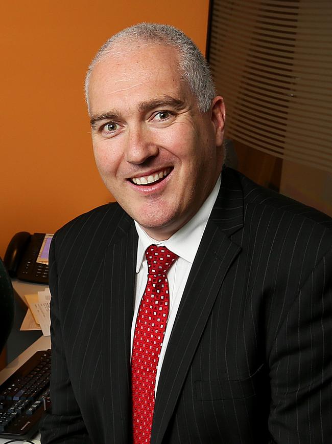TCCI CEO Michael Bailey.
