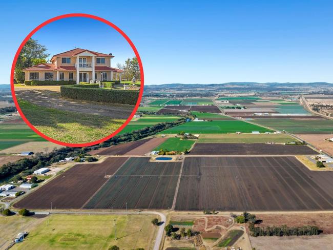 A 26-hectare rural property on Cumners Road in Gatton has hit the market through Colliers International, with agents describing the offering as 