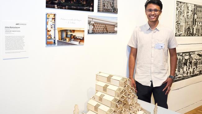 Jishnu Bhattacharya, Normanhurst Boys High School. Picture: Art Gallery of NSW/Mim Stirling