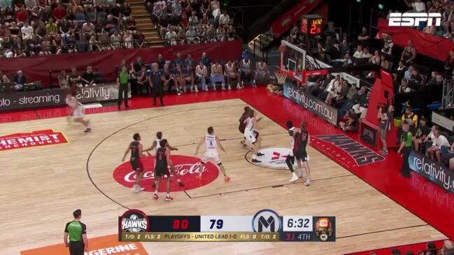 Illawarra Hawks vs. Melbourne United - Game Highlights - Round PlayOff 2  NBL24