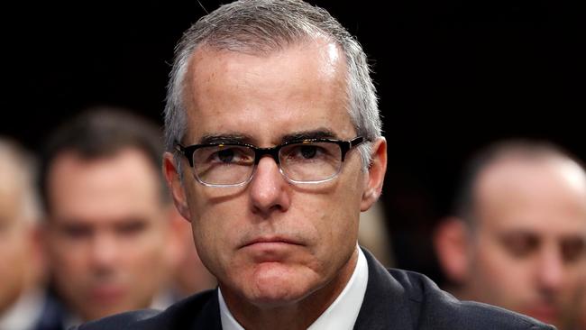 Ex-FBI deputy Andrew McCabe may face criminal charges | news.com.au ...