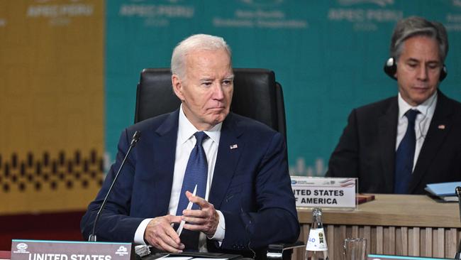 One fan quipped Joe Biden could be next for Paul. (Photo by SAUL LOEB / AFP)