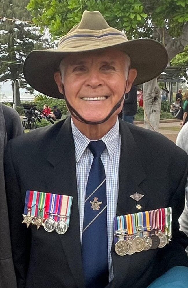 Vince King, a veteran of 20 years’ service in the RAAF including combat experience in Vietnam, was left frustrated by the cancellation of the two-up game.