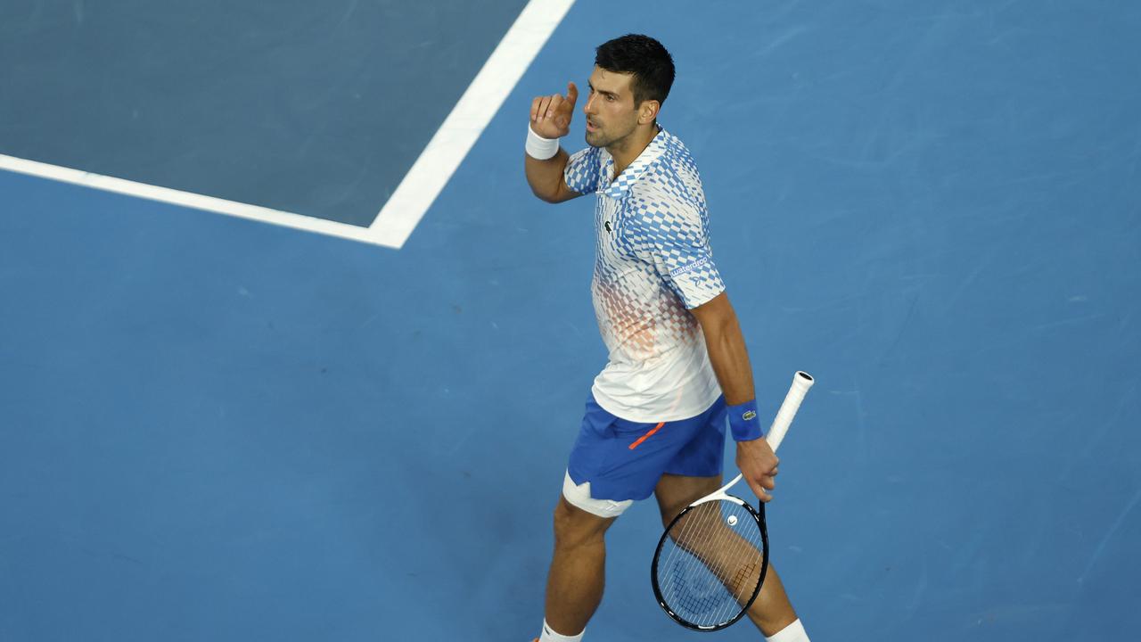 Novak Djokovic adalah favorit.  (Foto oleh Darrian Traynor/Getty Images)