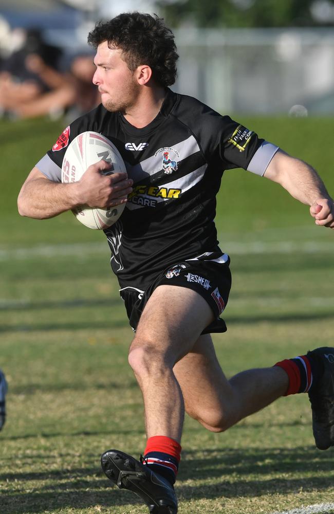Townsville rugby league A grade game between Burdekin and Centrals at Townsville Sports Reserve. Burdekin's Hayden Lammon. Picture: Evan Morgan