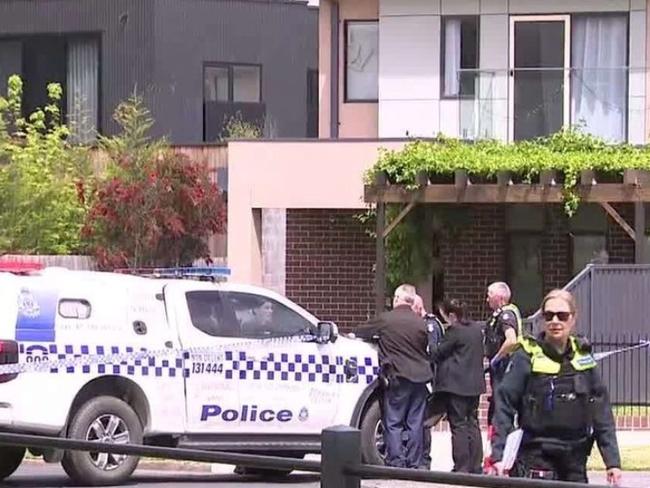 A﻿ man of no fixed address has been charged with murder after a pharmacist was found dead in a home in Melbourne's north-east on Wednesday morning. Police say a friend found his body in his townhouse ﻿on Davidson Street in Bellfield, near Ivanhoe, about 11.30am, after concerns were raised when he didn't show up for work. Picture: 9 News