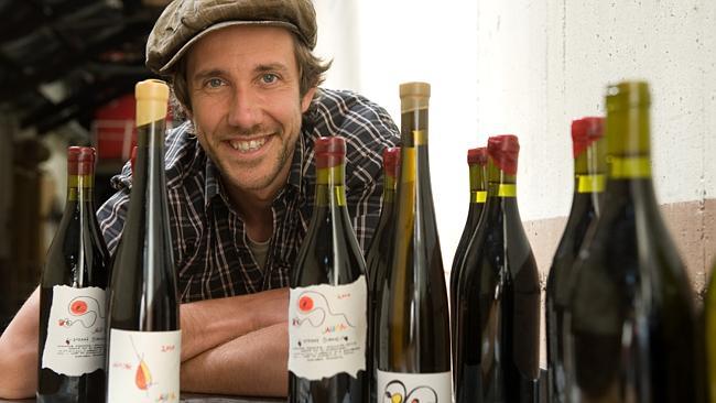 James Erskine, the owner and winemaker at Jauma.