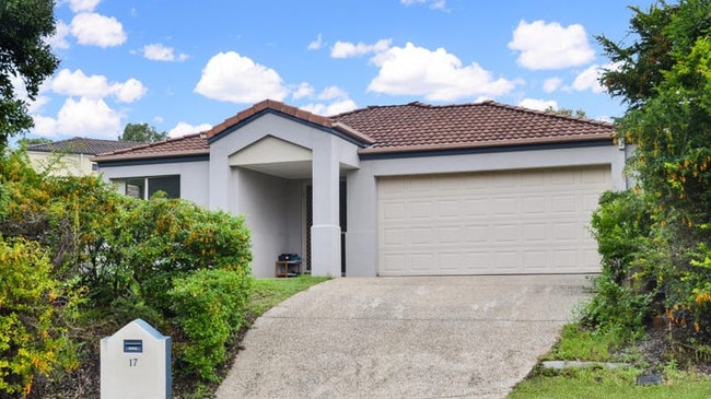 This three-bedroom property at 17 Olympic Place, Sinnamon Park, is for sale. Sinnamon Park has been identified by PRD research as a suburb where potential bargains could be found in the wake of the recent floods.