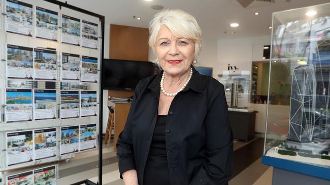 Lucy Cole of Lucy Cole Prestige Properties. Photo: Richard Gosling.