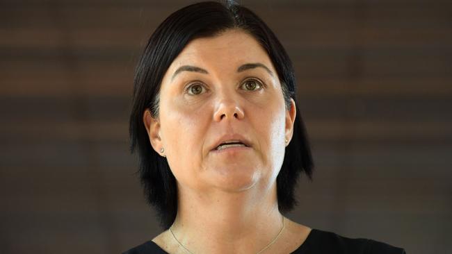 Chief Minister Natasha Fyles says the Don Dale Centre will remain open while a new facility is under construction. Picture: (A)manda Parkinson