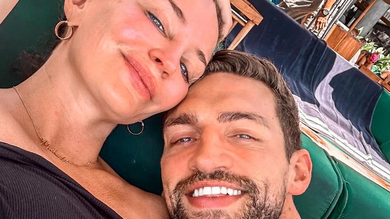 Former male escort accused of intimidating fiancee’s millionaire ex