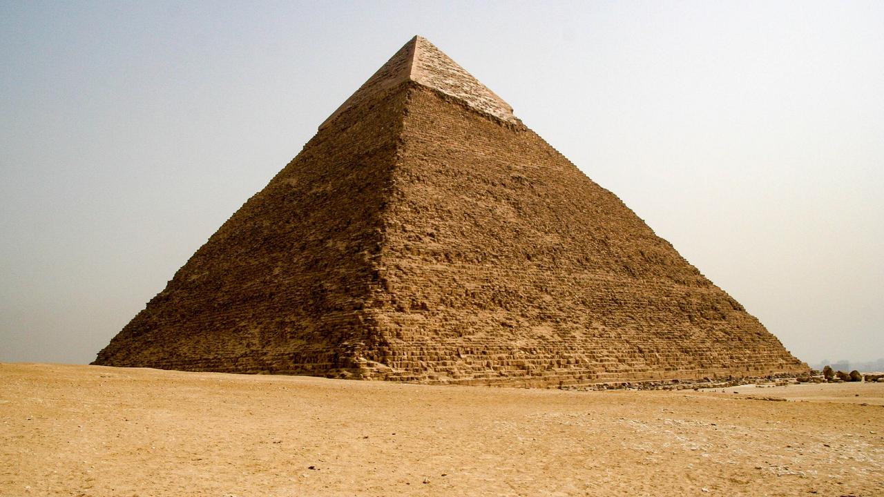 The Great Pyramid of Giza, Egypt