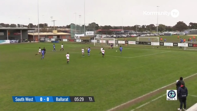 Replay: Victorian Junior Country Soccer Championships - South West vs Ballarat (16)