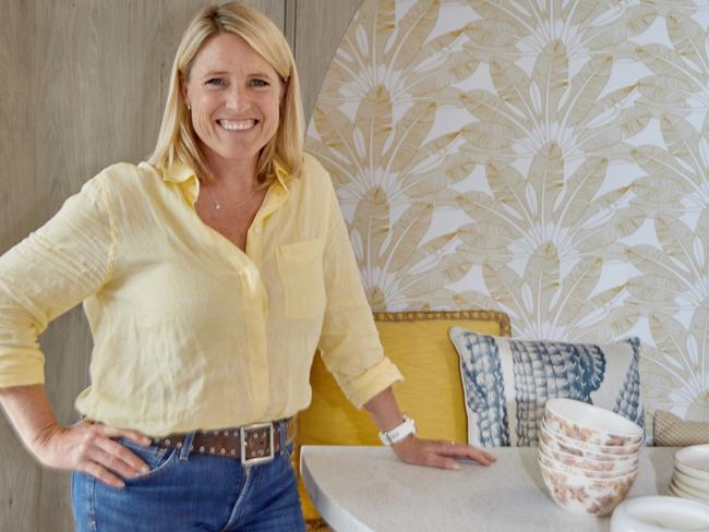 Selling Houses Australia interior design guru Wendy Moore. Picture: Foxtel/supplied