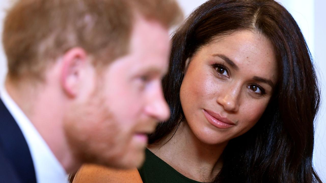 Harry and Meghan: ‘Everyone at Invictus is gutted.’ Picture: AFP