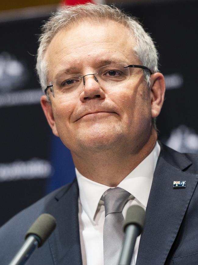 Scott Morrison. Picture: Getty Images