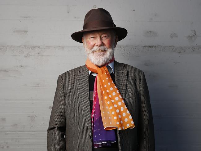 Neil Cameron founder of the Festival of Voices.  Launch of Festival of Voices 20th year.  Picture: Nikki Davis-Jones **HOLD FOR TASWEEKEND COVER STORY MAY 17, 2025**