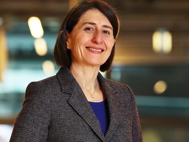 Optus Managing Director of enterprise and business, Gladys Berejiklian. Jane Dempster/The Australian