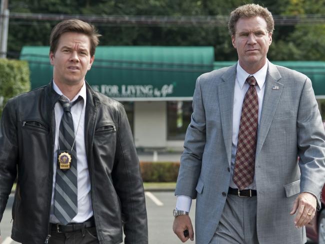 Mark Wahlberg and Will Ferrell in a scene from 2010 film The Other Guys.