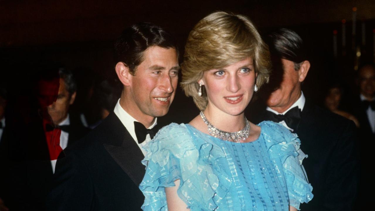 Charles and Diana in Australia. A friend claimed she would have gone back to Charles.