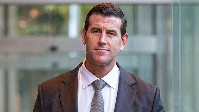 Mr Roberts-Smith was present for every stage of the trial except to hear its result. Picture: NCA NewsWire / Christian Gilles