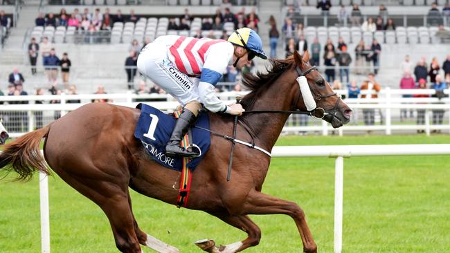 Bright Stripes winning a Listed race at The Curragh in 2024. Picture: Niall Carson/PA Images via Getty Images