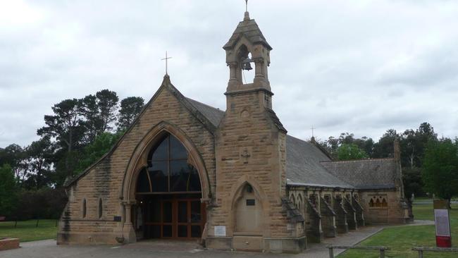 All Saints Anglican Church at Ainslie in Canberra was originally Cemetery station at Lidcombe in Sydney and was almost identical to Mortuary station close to the city’s CBD.