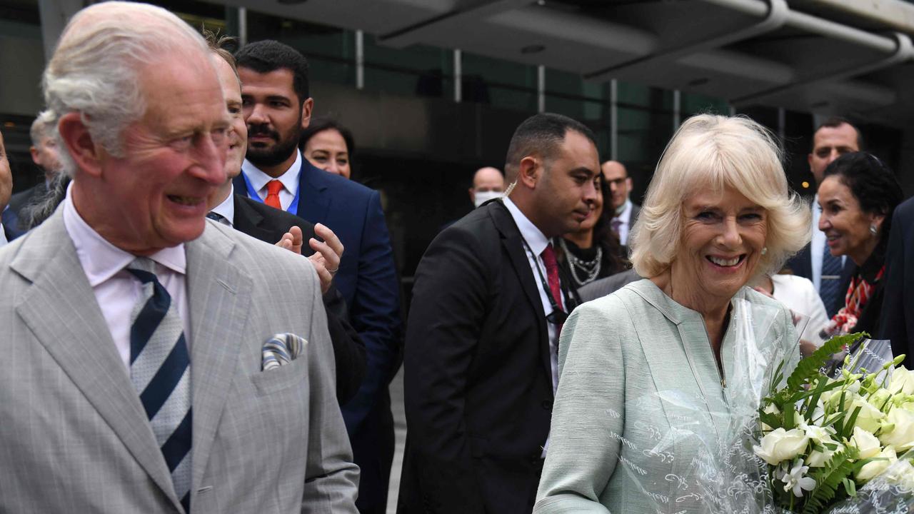 Prince Charles and Camilla. Picture: Ahmed Hasan/AFP
