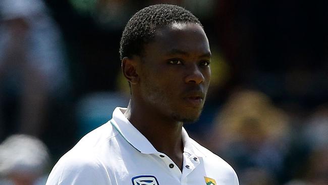 South African bowler Kasigo Rabada is suspended for the rest of the series.