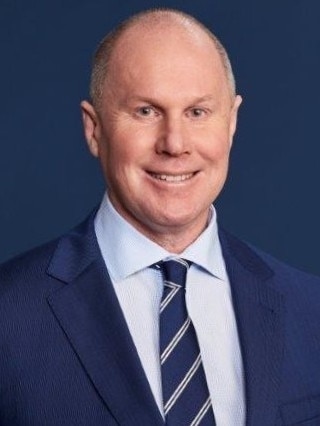 Darren Wick has resigned from his role as Nine news boss. Picture: Supplied