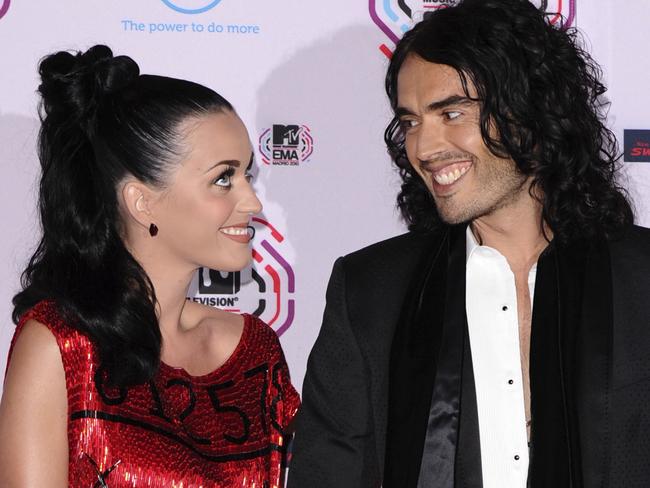 Katy Perry and Russell Brand’s union was short-lived. Picture: MTV