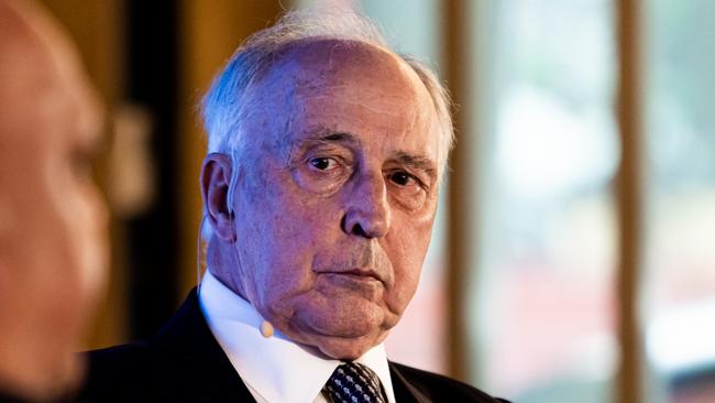 Former Labor PM Paul Keating. Picture: Katje Ford