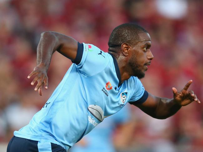 Jacques Faty has enjoyed late resurgence in form.