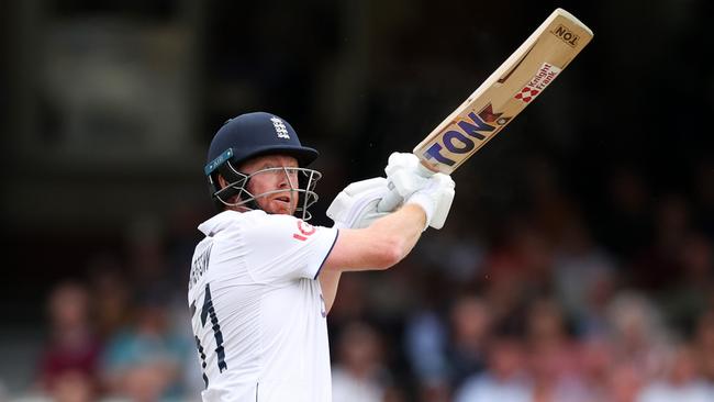 Jonny Bairstow has been electric since coming to the crease. (Photo by Ryan Pierse/Getty Images)