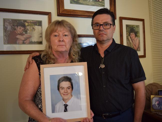 Tricia and John Barounis, parents of Maryborough teen Yannis Barounis, have backed the announcement of a Headspace centre for Maryborough. Tragically, Yannis took his own life in 2018.