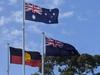 Aboriginal flag fight over war memorial ends in uneasy truce